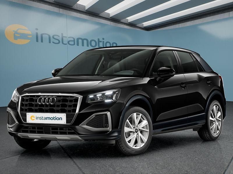 Gebraucht Audi Q2 Advanced 150 PS (110 kW) 2024 Schwarz SUV