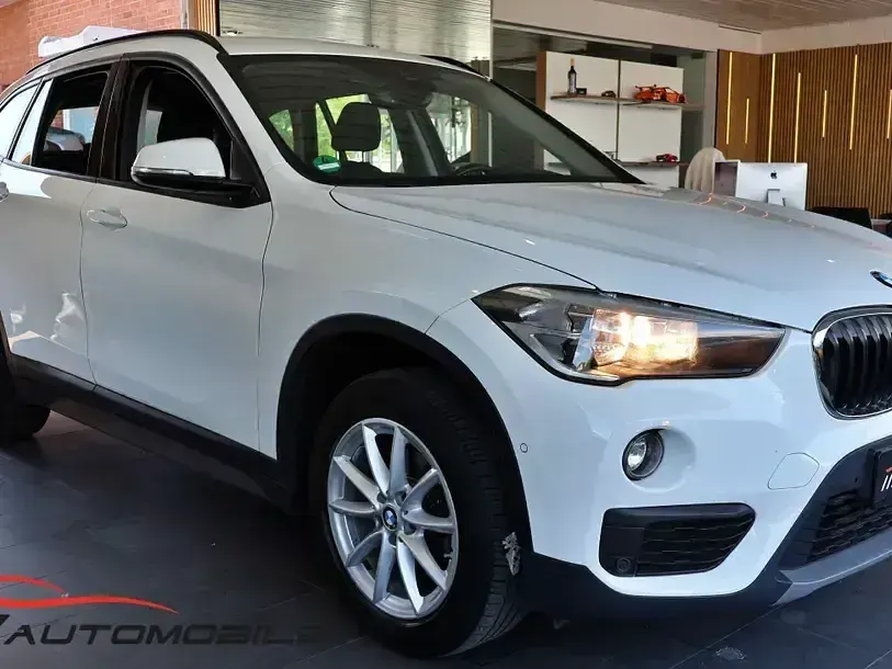 Gebraucht BMW X1 Advantage 140 PS (102 kW) 2018 Alpinweiss iii SUV