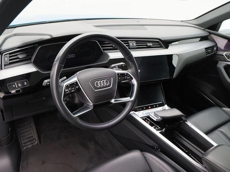 Gebraucht Audi e-tron Advanced Plus 300 kW (408 PS) 2018 Blau SUV