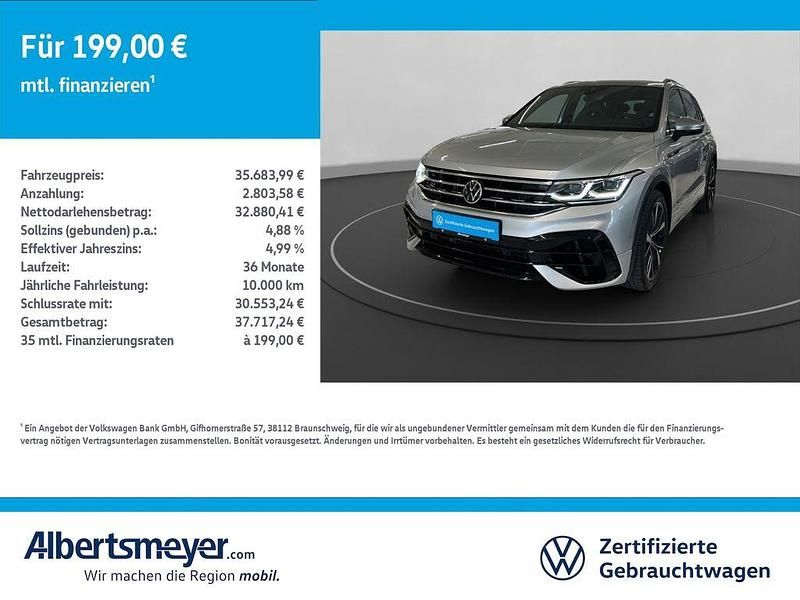 Gebraucht VW Tiguan R 320 PS (235 kW) 2022 Silber SUV