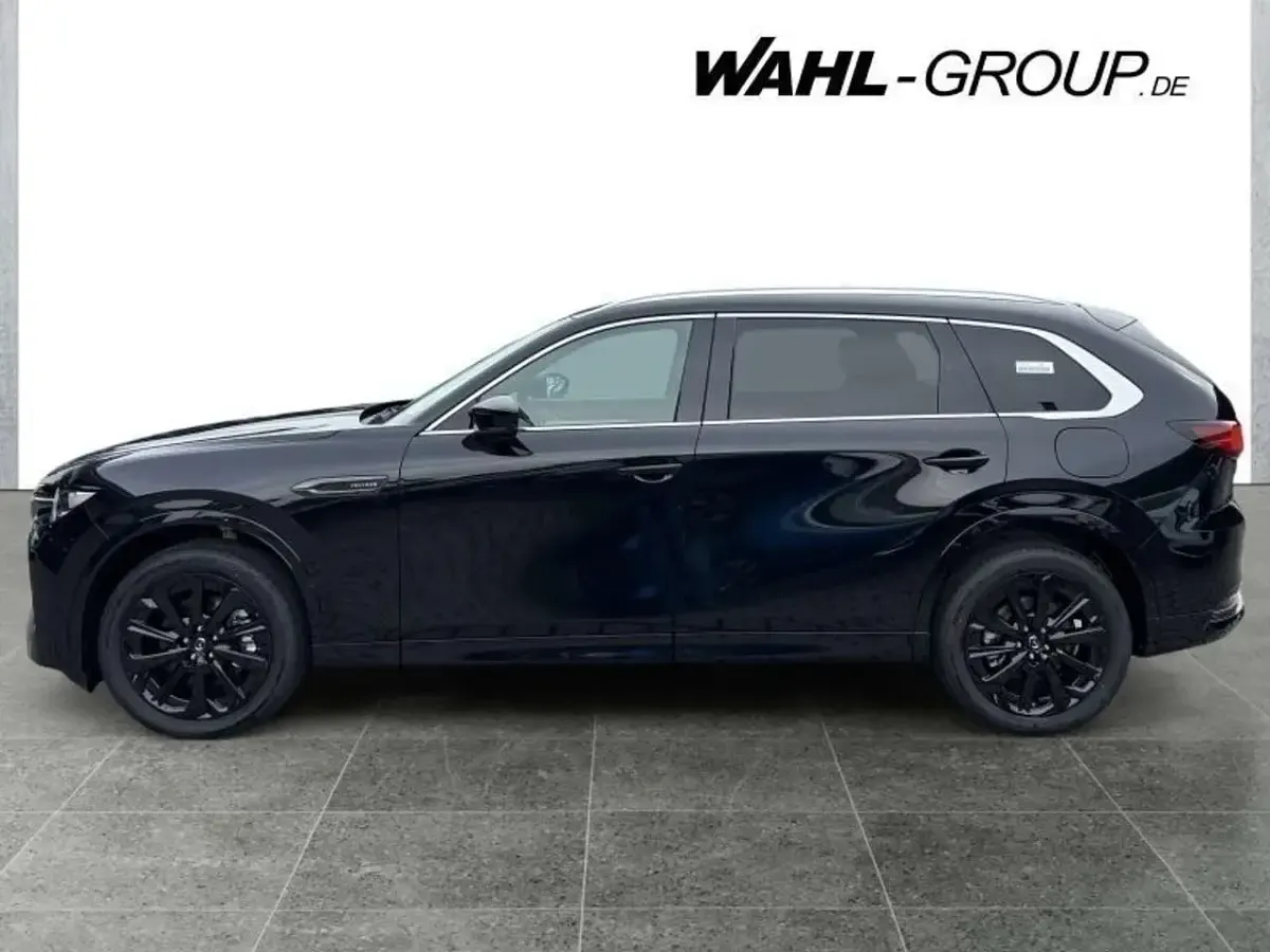 Neu Mazda CX-80 Homura-Line 254 PS (186 kW) 2026 Jet black SUV