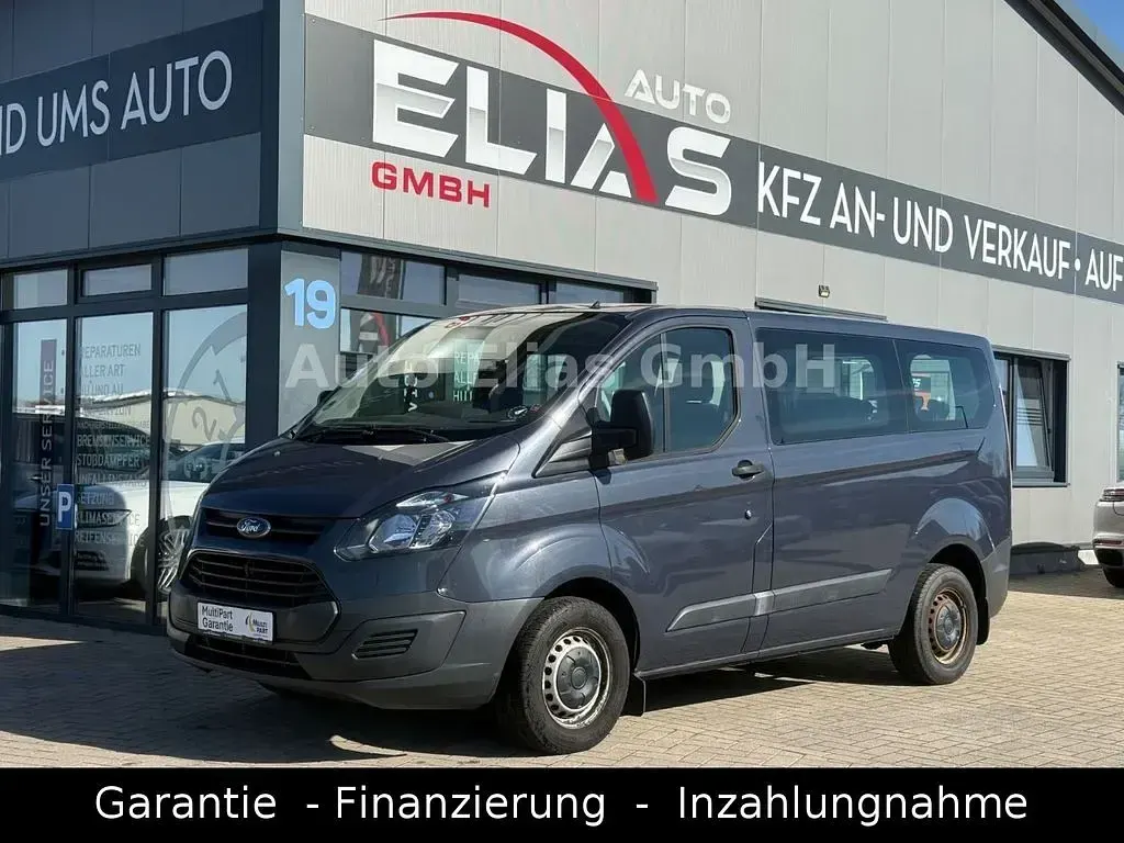 Gebraucht Ford Transit 101 PS (74 kW) 2014 Grau Kombi