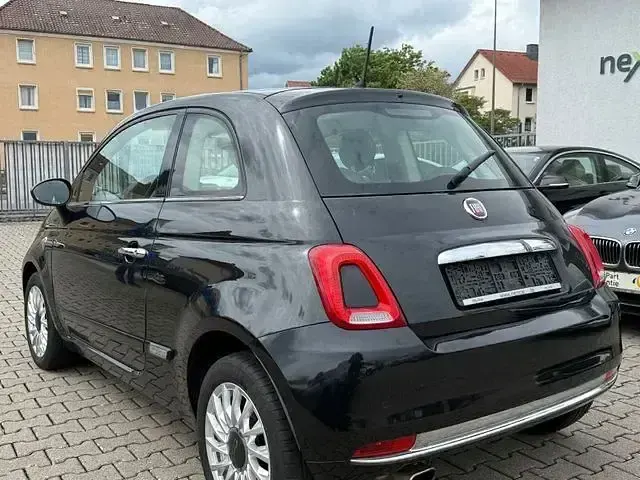 Gebraucht Fiat 500 Lounge 69 PS (50 kW) 2018 Schwarz Kleinwagen