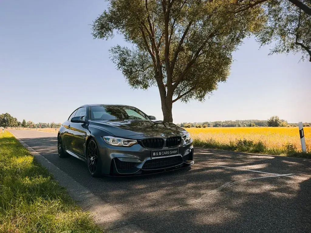 Gebraucht BMW M4 Performance 430 PS (316 kW) 2016 Grau Coupé