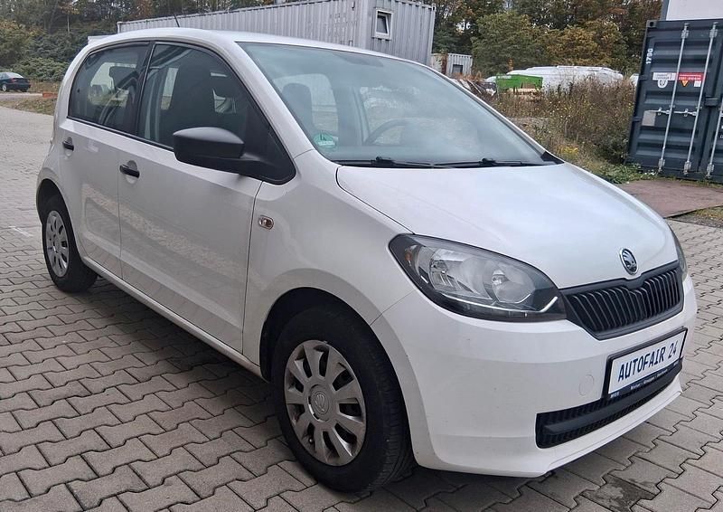 Weiß Gebraucht 2016 Skoda Citigo Kleinwagen | 4.500 € (Guter Preis) - Bild 1/4