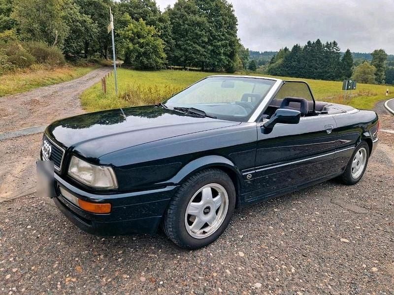 Second-hand Audi 80 133 CP (97 kW) 1992 Albastru Cabrio