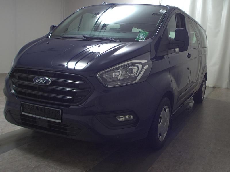 Gebraucht Ford Transit Custom Trend 150 PS (110 kW) 2022 Blau Kombi