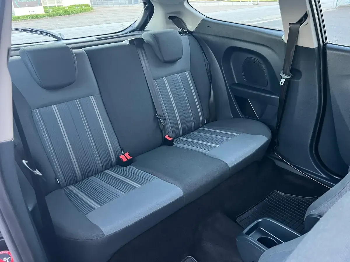 Gebraucht Ford Fiesta 60 PS (44 kW) 2009 Schwarz Limousine