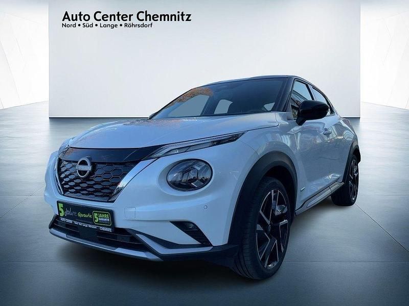 Gebraucht Nissan Juke 143 PS (105 kW) 2025 White/black SUV