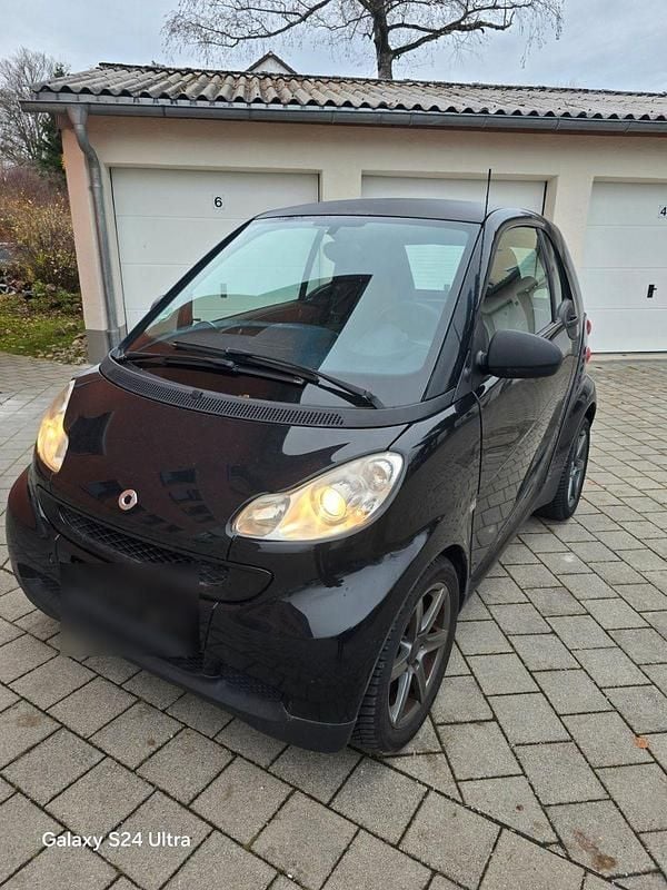 Schwarz Gebraucht 2010 Smart ForTwo Coupé Coupé | 2.999 € (Guter Preis) - Bild 1/4
