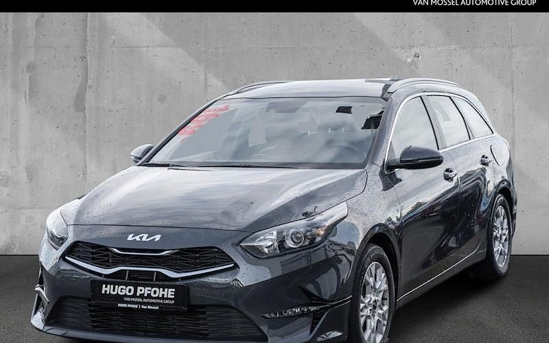 Gebraucht Kia Ceed Sportswagon Vision 120 PS (88 kW) 2023 Grau Kombi
