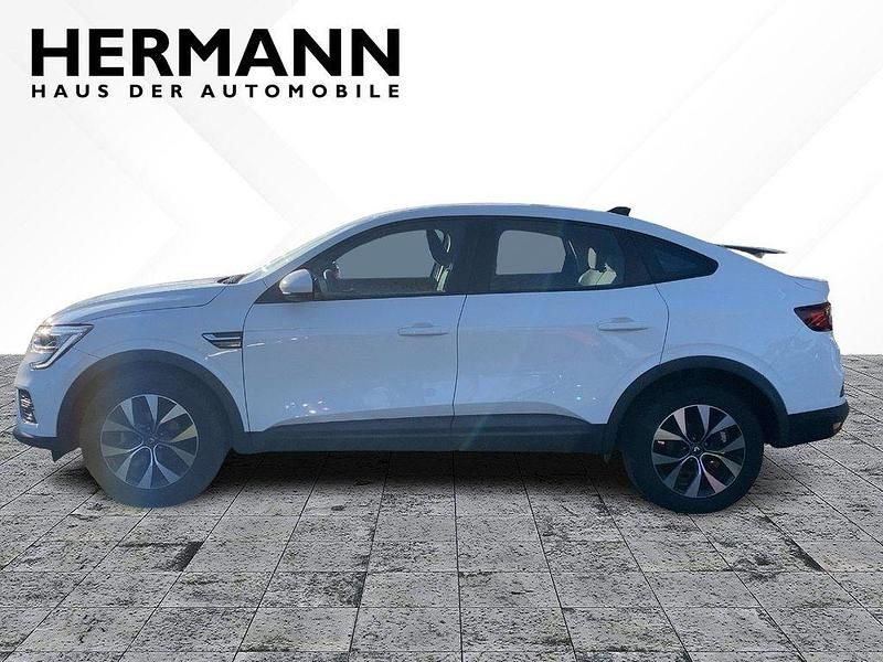Gebraucht Renault Arkana Equilibre 140 PS (102 kW) 2023 Schneeweiß (weiß) SUV