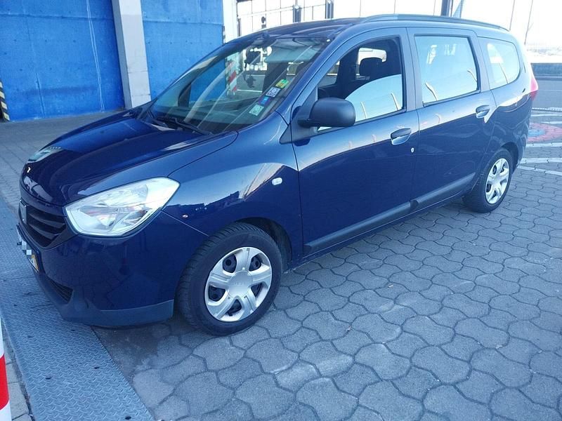 Gebraucht Dacia Lodgy 90 PS (66 kW) 2013 Blau Van / Kleinbus