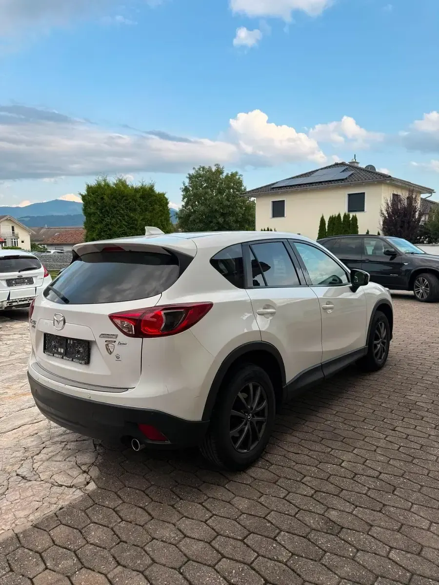 Gebraucht Mazda CX-5 150 PS (110 kW) 2014 Weiß SUV