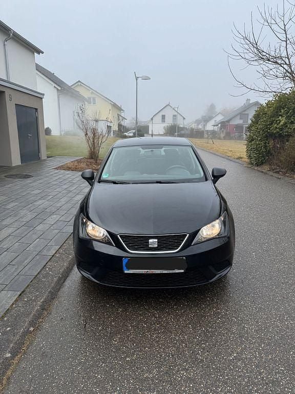 Gebraucht Seat Ibiza Style 105 PS (77 kW) 2013 Schwarz Limousine