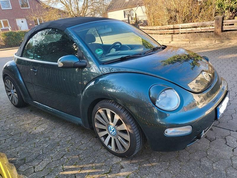 Gebraucht VW New Beetle Cabriolet 75 PS (55 kW) 2003 Grün Cabrio