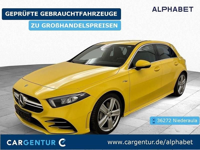 Gebraucht Mercedes A35 AMG AMG 306 PS (225 kW) 2021 Gelb Limousine