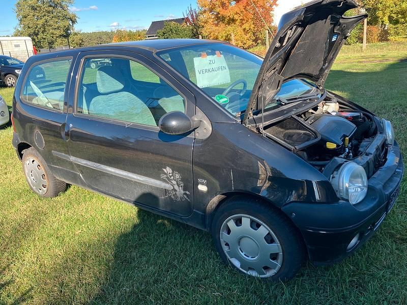 Schwarz Gebraucht 2006 Renault Twingo Kleinwagen | 1.000 € (Guter Preis) - Bild 1/4