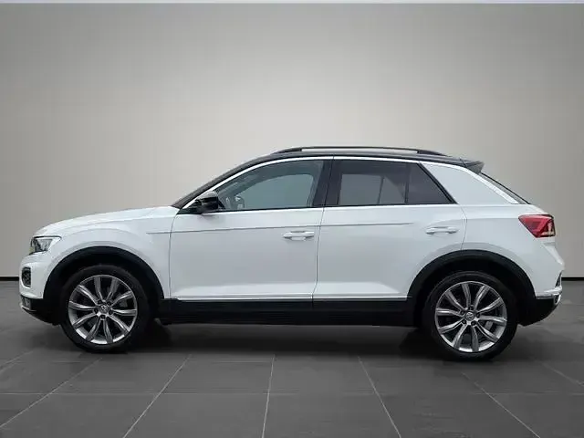 Gebraucht VW T-Roc Sportline 150 PS (110 kW) 2018 Weiß SUV