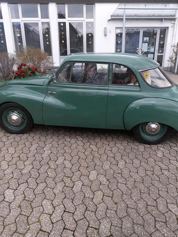 Gebraucht DKW Sonderklasse 40 PS (29 kW) 1955 Grün Kleinwagen