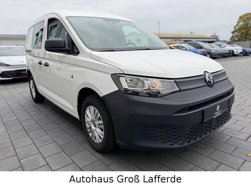 Gebraucht VW Caddy 102 PS (75 kW) 2023 Weiß Van / Kleinbus