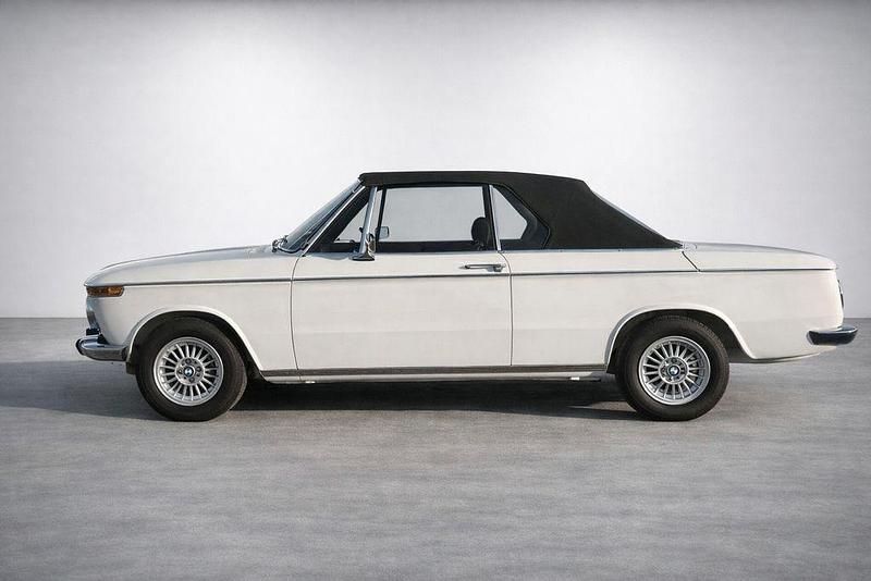 Gebraucht BMW 2002 86 PS (63 kW) 1971 Weiß Limousine