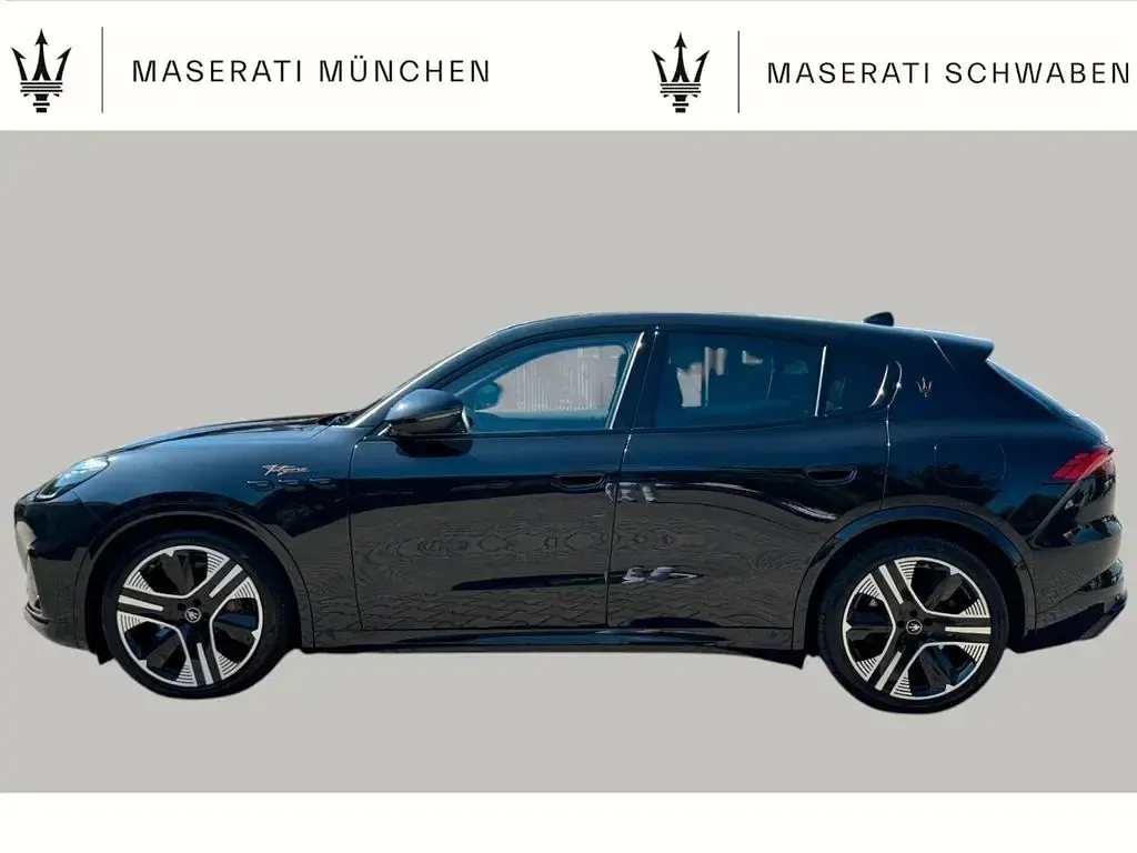 Gebraucht Maserati Grecale Folgore 409 kW (557 PS) 2025 Schwarz SUV