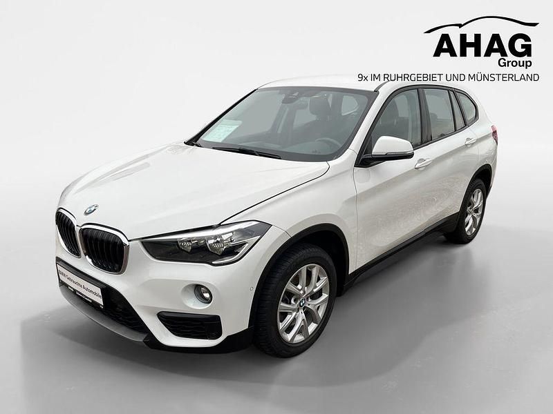 Gebraucht BMW X1 Advantage 190 PS (139 kW) 2018 Weiß SUV