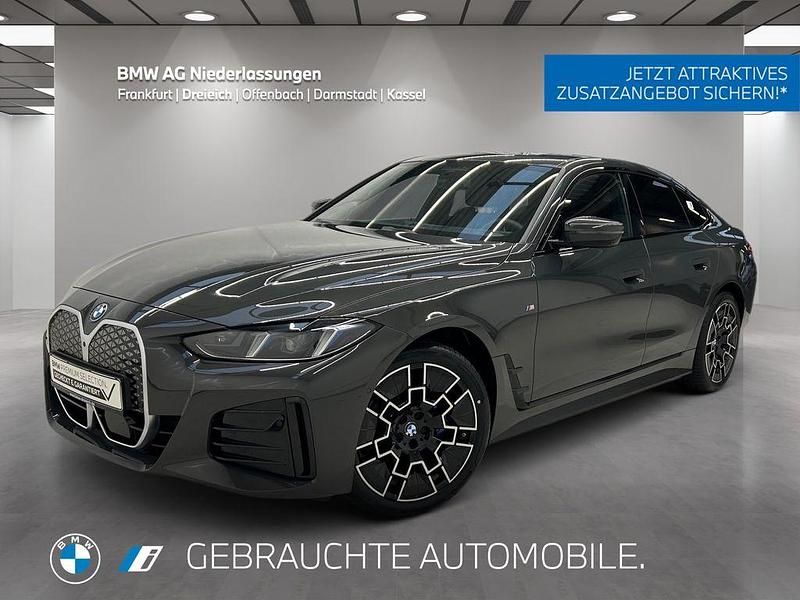 Gebraucht BMW i4 M Sport 294 kW (401 PS) 2025 Grau Limousine