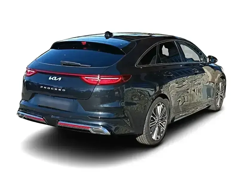 Gebraucht Kia ProCeed GT-Line 2024 Schwarz Kombi