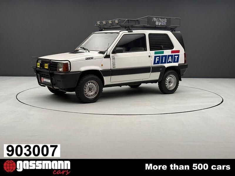 Weiß Gebraucht 1999 Fiat Panda 4x4 Kleinwagen | 18.000 € - Bild 1/4