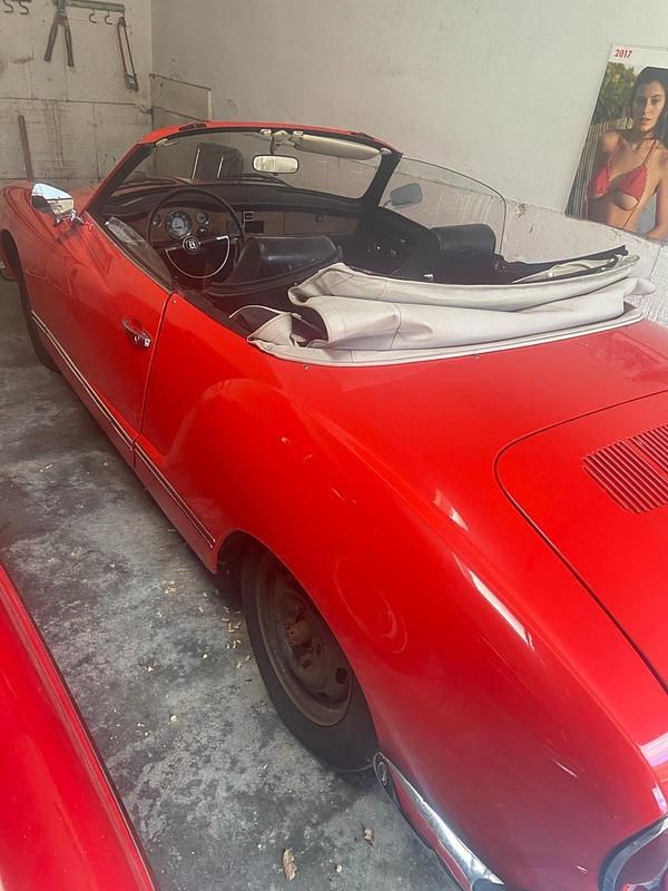 Gebraucht VW Karmann Ghia Karmann 44 PS (32 kW) 1968 Rot Coupé