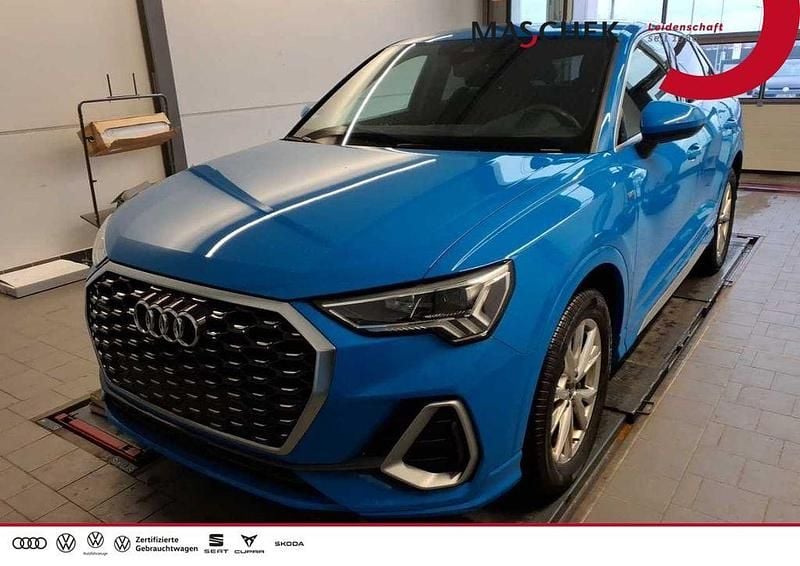 Gebraucht Audi Q3 Sportback S-Line 245 PS (180 kW) 2022 Turboblau SUV