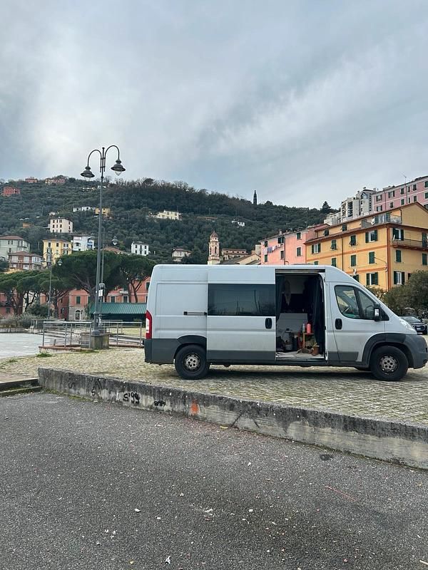 Gebraucht Citroën Jumper 120 PS (88 kW) 2007 Weiß Van / Kleinbus