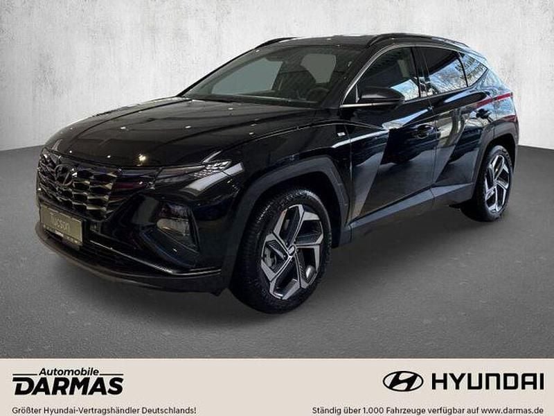Schwarz Gebraucht 2021 Hyundai Tucson Prime SUV | 19.990 € (Guter Preis) - Bild 1/4