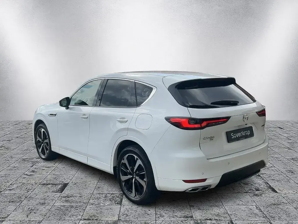 Gebraucht Mazda CX-60 Takumi-Line 192 PS (141 kW) 2022 Weiß SUV