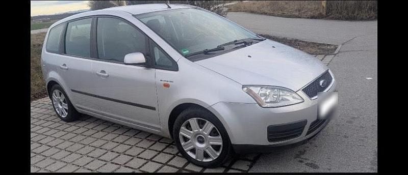 Gebraucht Ford C-MAX 2004 Silber Van / Kleinbus
