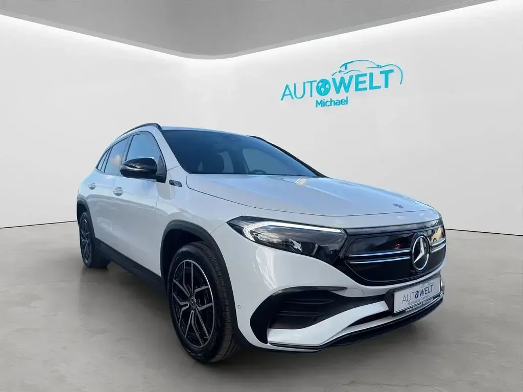 Gebraucht Mercedes EQA350 AMG 214 kW (292 PS) 2021 Weiß SUV