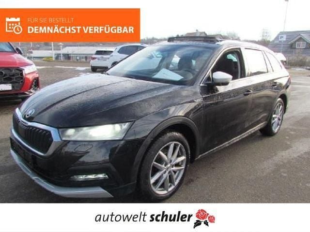Gebraucht Skoda Octavia 200 PS (147 kW) 2022 Schwarz Kombi