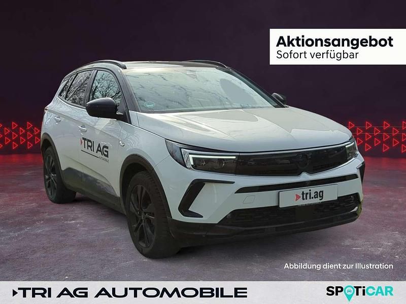 Jade weiß Gebraucht 2024 Opel Grandland X Style SUV | 24.890 € (Fairer Preis) - Bild 1/4