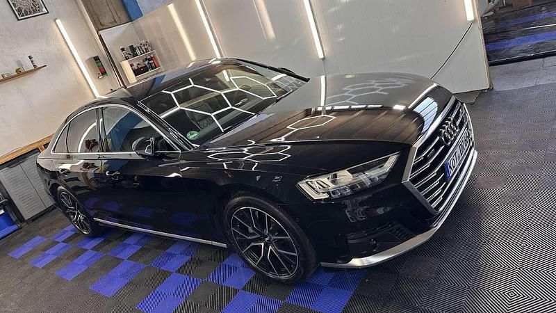 Gebraucht Audi A8 Ambiente 286 PS (210 kW) 2019 Schwarz Limousine