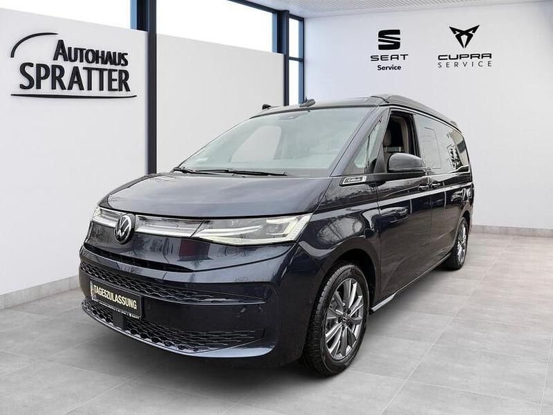 Blau Neu 2025 VW T7 California Van | 85.980 € - Bild 1/4