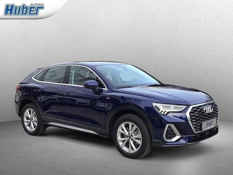 Blau Gebraucht 2023 Audi Q3 Sportback S-Line SUV | 48.390 € (Etwas zu teuer) - Bild 1/1
