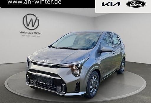 Grau Gebraucht 2024 Kia Picanto Vision Kleinwagen | 15.897 € (Fairer Preis) - Bild 1/4