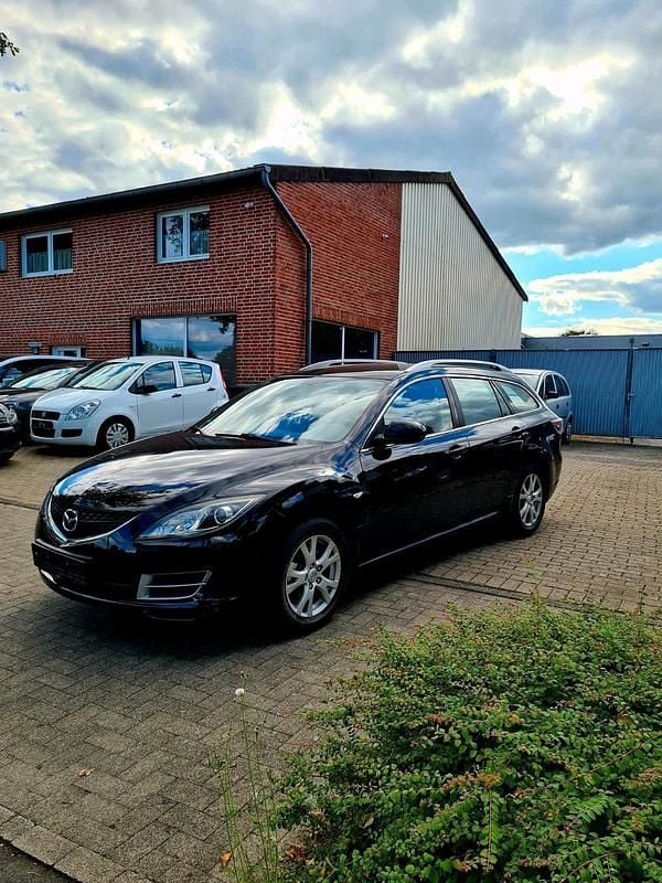 Gebraucht Mazda 6 120 PS (88 kW) 2008 Schwarz Kombi
