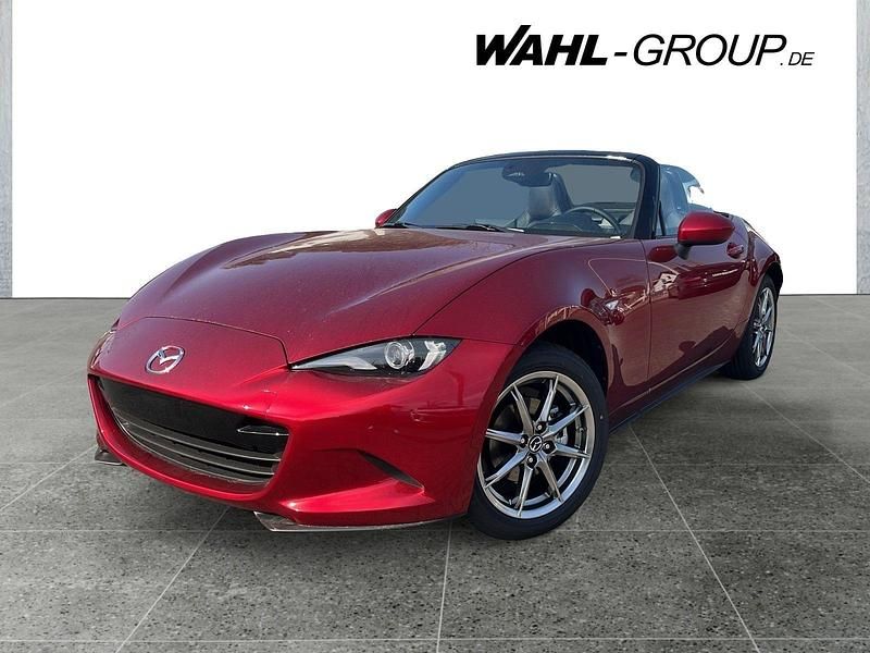 Gebraucht Mazda MX5 Exclusive-Line 132 PS (97 kW) 2025 Rot Cabrio