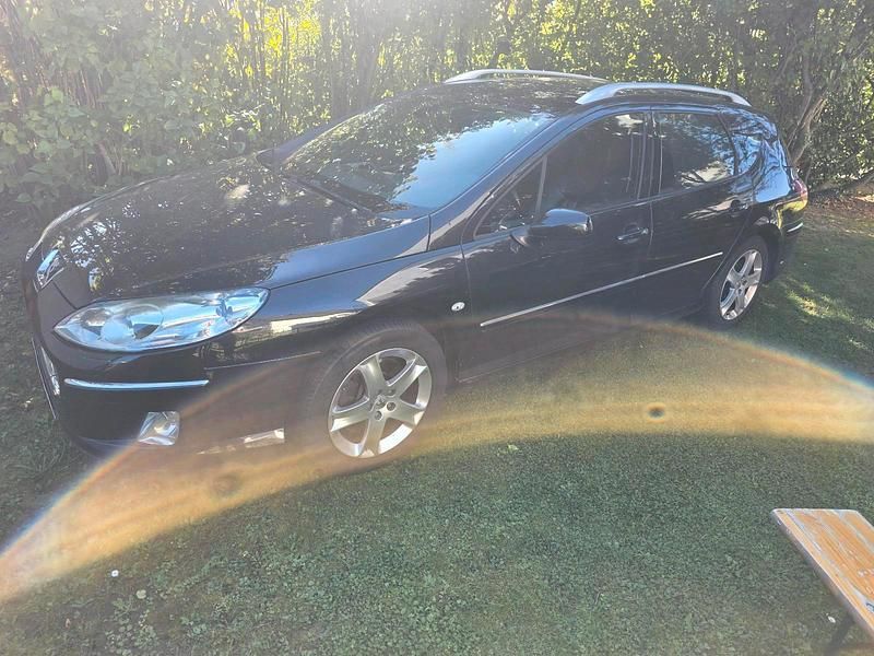 Gebraucht Peugeot 407 178 PS (130 kW) 2009 Schwarz Kombi