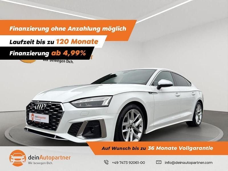 Gebraucht Audi S5 Sportback Ambiente 341 PS (250 kW) 2023 Ibisweiß Kleinwagen