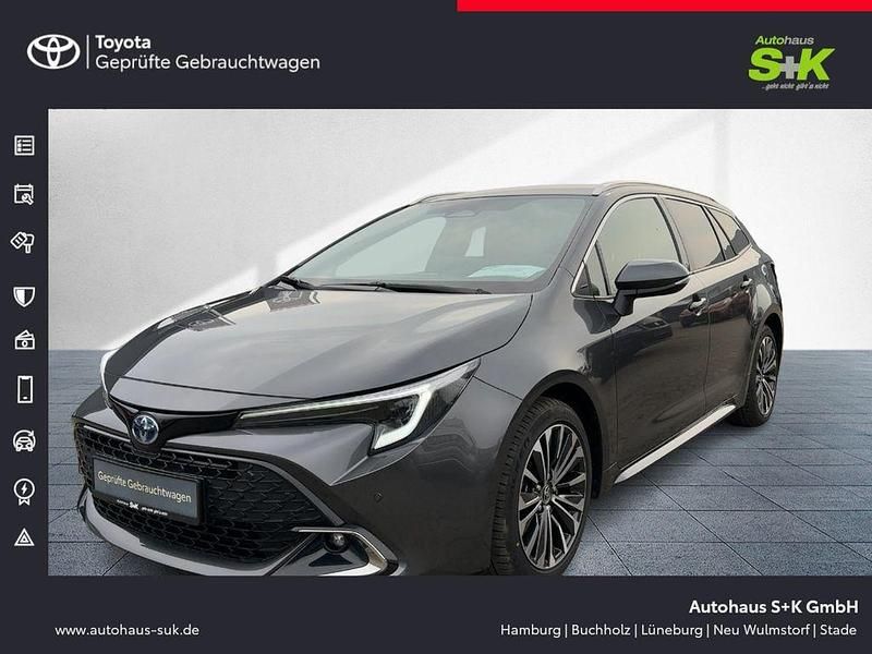 Gebraucht Toyota Corolla Team 140 PS (102 kW) 2024 Marlingrau metallic Kombi