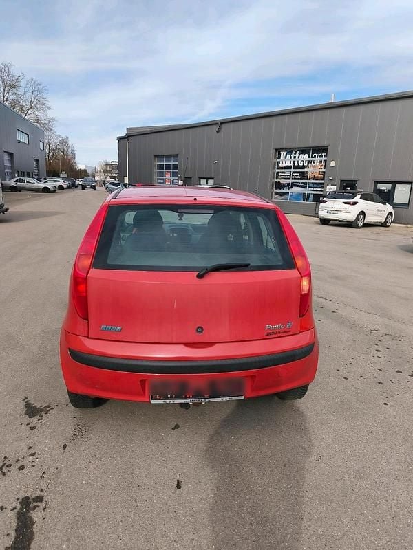 Gebraucht Fiat Punto 80 PS (58 kW) 2000 Rot Kleinwagen